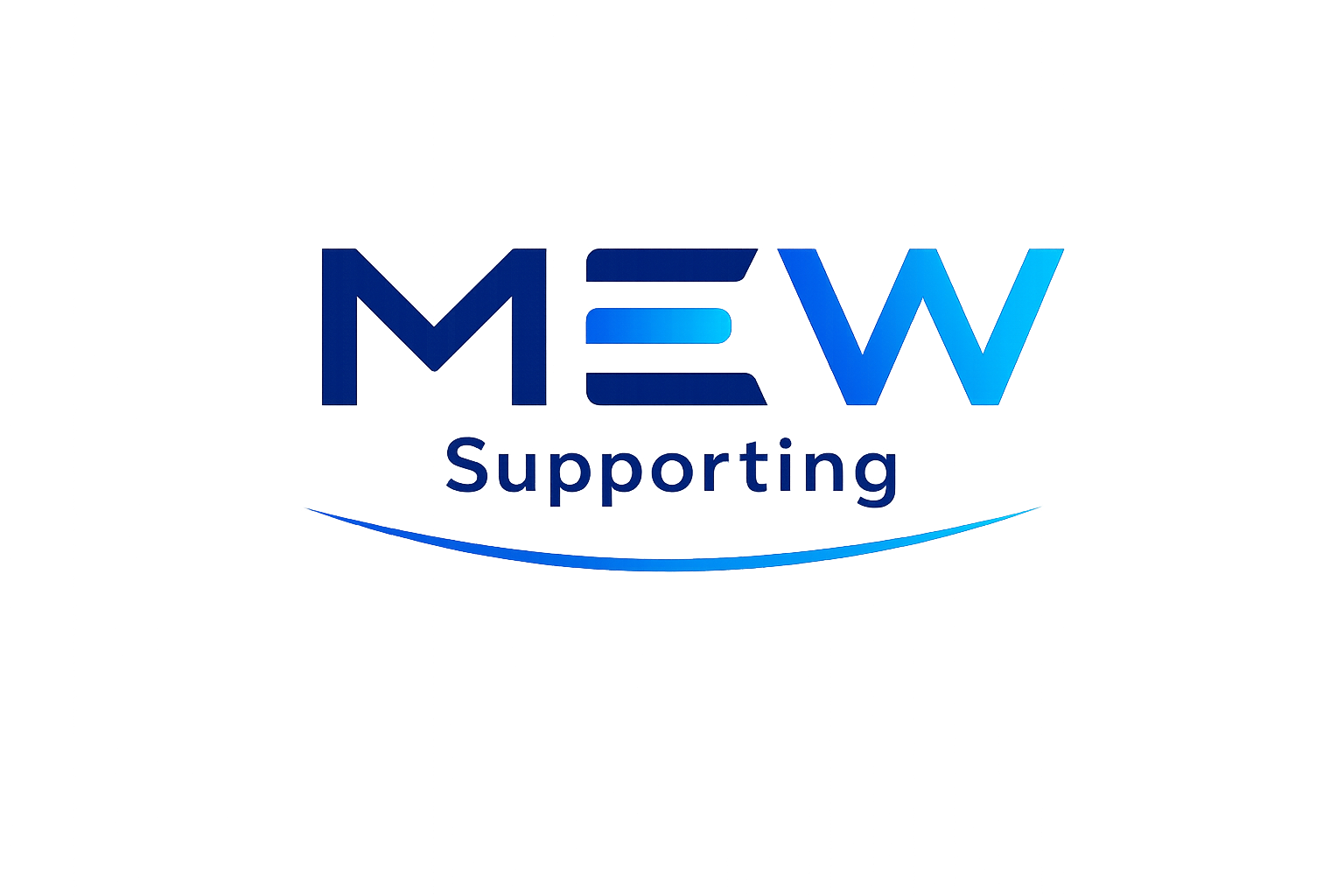 شعار MEW Supporting